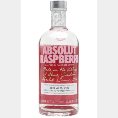 Absolut Raspberri 38% 70cl