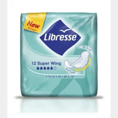 LIBRESSE INVISIBLE LONG SUPER ΣΕΡΒΙΕΤΕΣ 8T