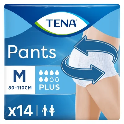 Tena pants plus medium/14pcs