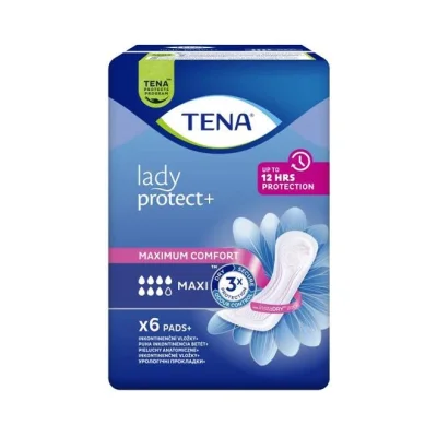 TENA lady protect+  pads (6pcs) - Maxi