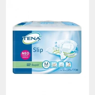 TENA SLIP ECO No3 SUPER MEDIUM 25Τ X3