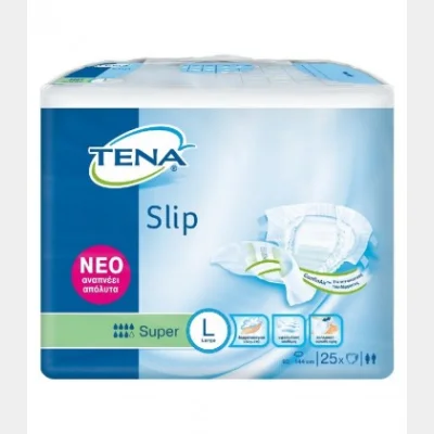 TENA SLIP ECO No4 SUPER LARGE 25T X3