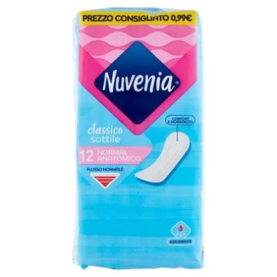 Nuvenia Assorbente Sottile Classico Pz.12