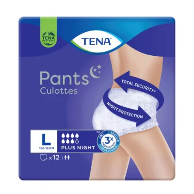Tena pants L plus night 12pcs