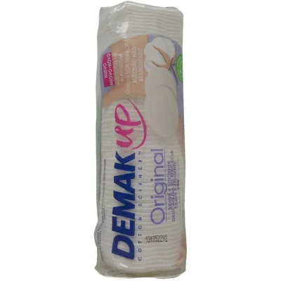 Demak-up cotton 60 u. Unbleached cotton.
