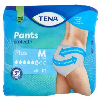Tena Pants Plus Media X9