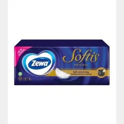 ZEWASOFT ΧΑΡΤ/ΛΑ ΤΣΕΠΗΣ SOFTIS 15ΑΔΑ Χ20