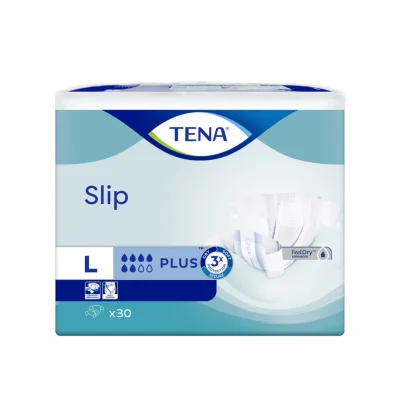 Tena slip plus large 30pcs