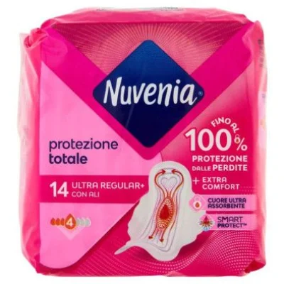 Nuvenia Assorbente Ultra Ali Normali Pz.14