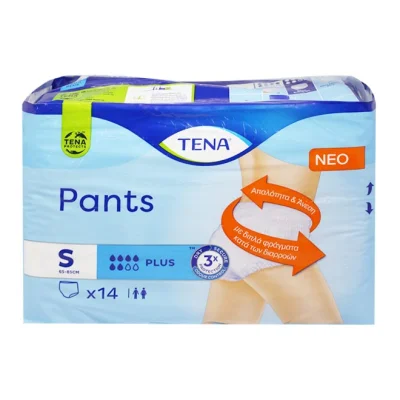 TENA adult pants small plus (14pcs)