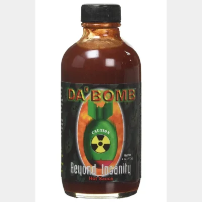 Da Bomb - Beyond Insanity hot Sauce 118ml