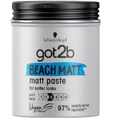 GOT2B HAIR PASTE 100ml BEACH MATT