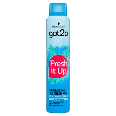 got2b Dry Shampoo 200ml Volume