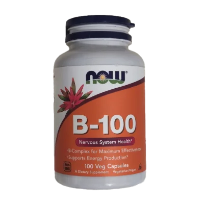NOW B-100 B COMPLEX 100 VEG CAPSULES