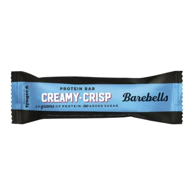 BAREBELLS bar protein 20 grams 55g - Creamy Crisp