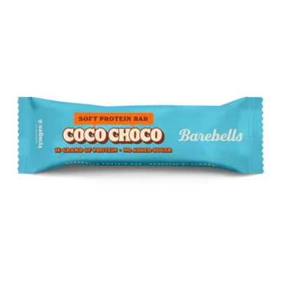 BAREBELLS soft bar protein 16 grams 55g - Coco Choco
