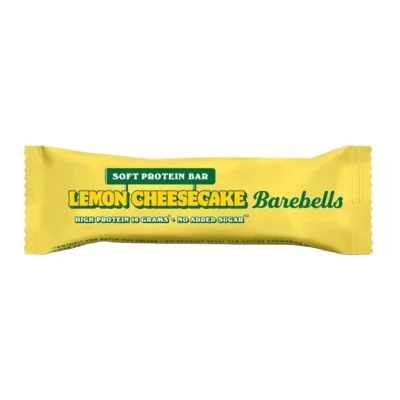 BAREBELLS soft bar protein 16 grams 55g - Lemon Cheesecake