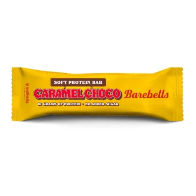 BAREBELLS soft bar protein 16 grams 55g - Caramel Choco
