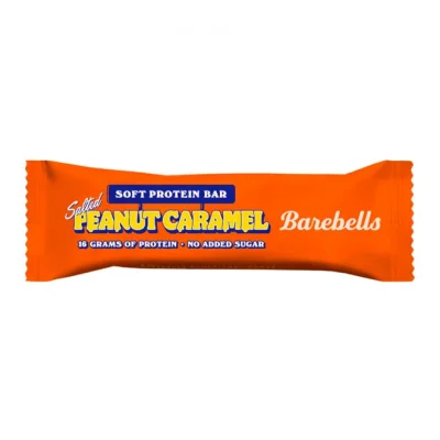 BAREBELLS soft bar protein 16 grams 55g - Peanut Caramel