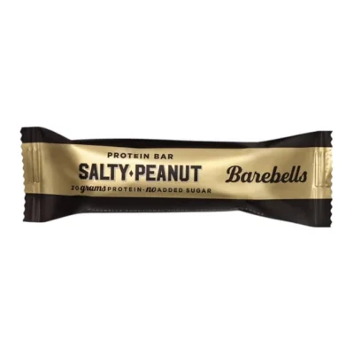 BAREBELLS bar protein 20 grams 55g - Salty Peanut