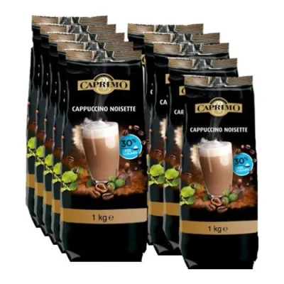 Caprimo Cappuccino Hazelnut 30% Less Sugar 1000g