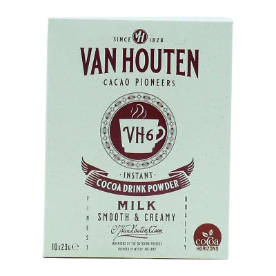 van Houten Chocolate Drink Sachets