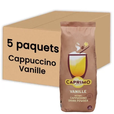 Caprimo Cappuccino Vanilla 1000g