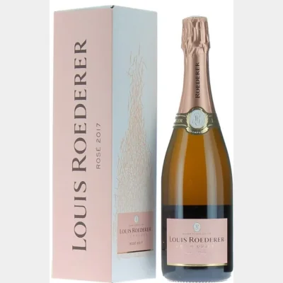 Louis Roederer Champagne Brut Rose 75cl + GB