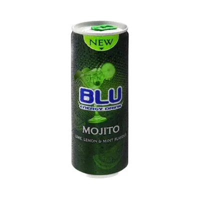 BLU energy drink 250ml - Mojito