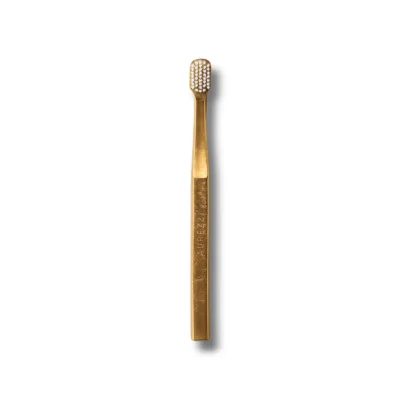 Toothbrush Gold/White Soft