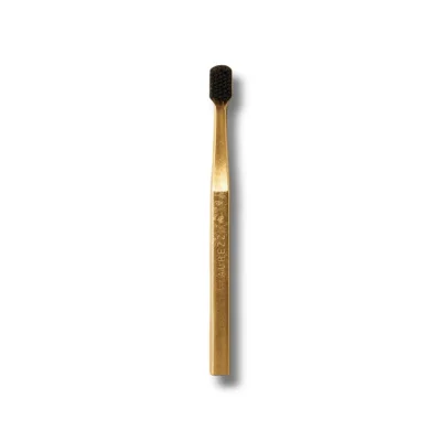 Toothbrush Gold/Black Soft