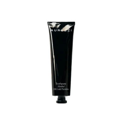 Toothpaste Gold Black