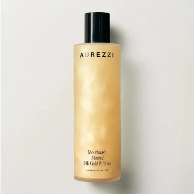 Mouthwash Gold Whitening