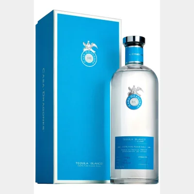 Casa Dragones Blanco + GB 40% 70cl