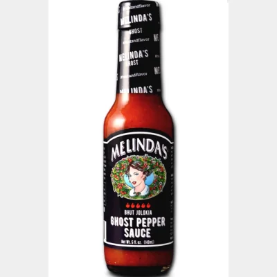 Melinda's Ghost Pepper Wing Sauce Hot Sauce 148ml