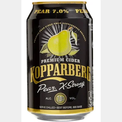 Kopparberg Cider Pear 0.33l (Can) x 1