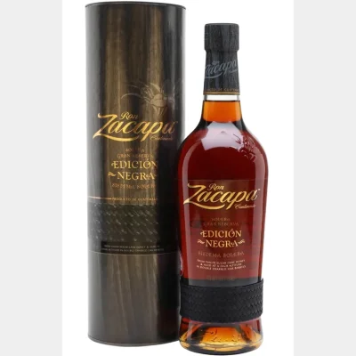 Zacapa Edicion Negra + GB 43% 70cl