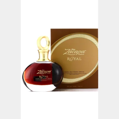 Zacapa Royal Solera Gran Reserve Especial + GB 45% 70cl