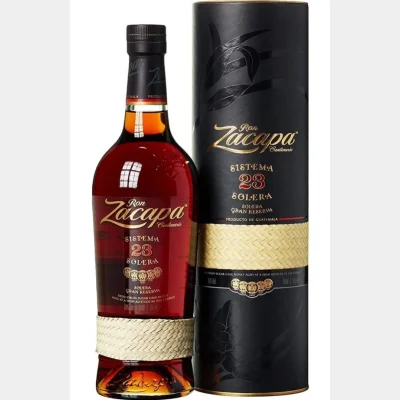 Zacapa Solera Gran Reserva 40% 70cl