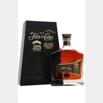 Flor De Cana 25 Years + GB 40% 70cl