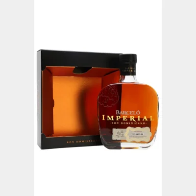 Ron Barcelo Imperial + GB 38% 70cl