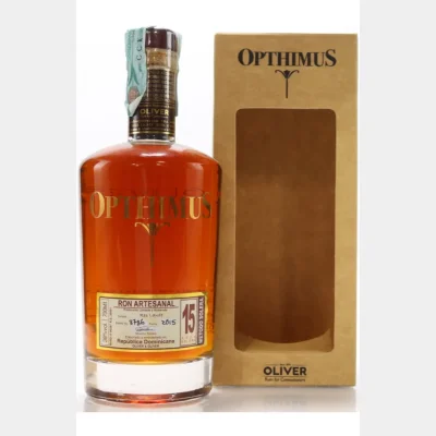 Opthimus 15 Years + GB 70cl 38%
