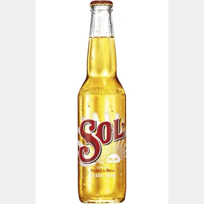 Sol Beer 4.5% 33cl x 1bottle