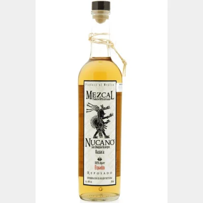 Nucano Espadin Reposado Mezcal 40% 70cl