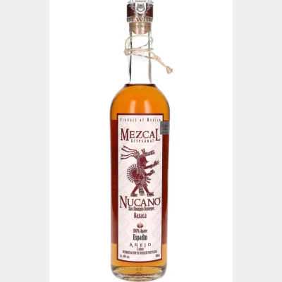 Nucano Espadin Anejo Mezcal 40% 70cl