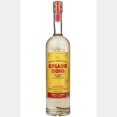 Gusano Rojo Mezcal (with worm) 38% 70cl