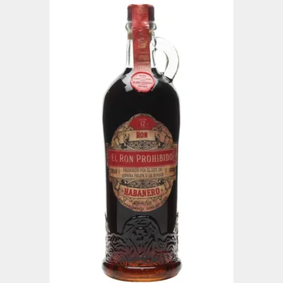 El Ron Prohibido 12 YO Habanero 40% 70cl