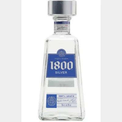 1800 Silver Tequila 38% 70cl