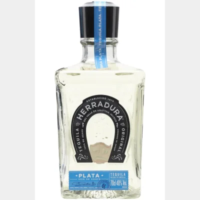 Herradura Plata + GB 40% 70cl