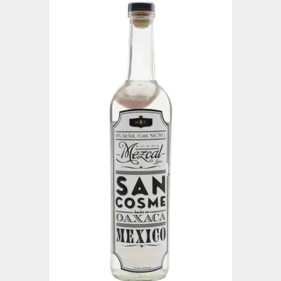 San Cosme Mezcal Blanco 70cl 40%